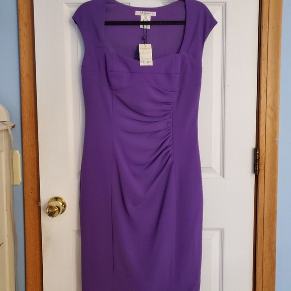 LK Dresses Lk Landis Dress In Berry Poshmark